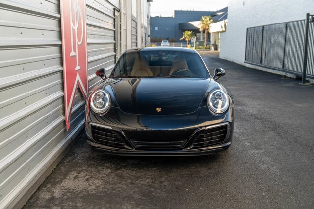 2017 Porsche 911 Carrera 4S