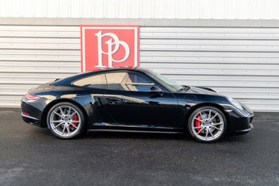2017 Porsche 911 Carrera 4S