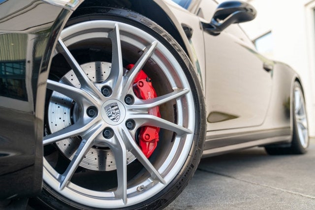 2017 Porsche 911 Carrera 4S