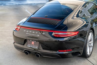 2017 Porsche 911 Carrera 4S