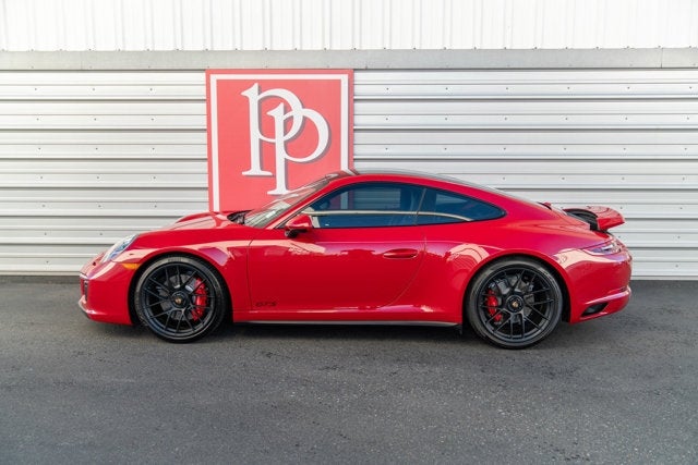 2017 Porsche 911 Carrera GTS