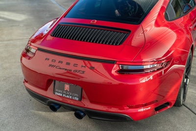 2017 Porsche 911 Carrera GTS
