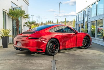 2017 Porsche 911 Carrera GTS