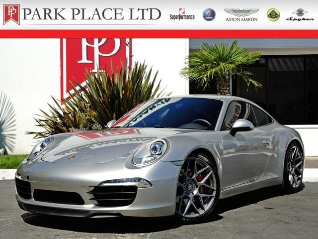 2012 Porsche 911 Carrera S