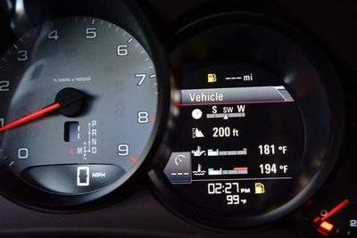 2012 Porsche 911 Carrera S