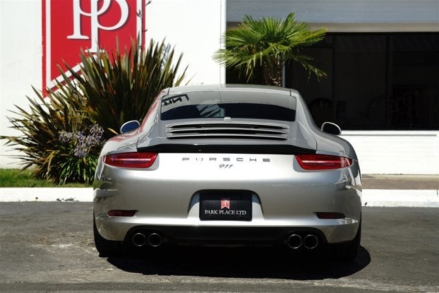 2012 Porsche 911 Carrera S