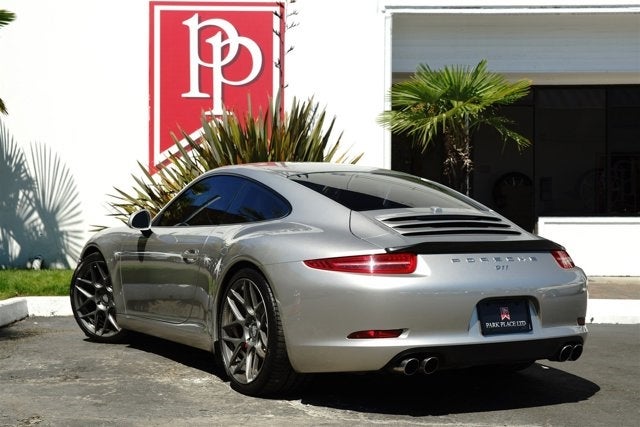 2012 Porsche 911 Carrera S