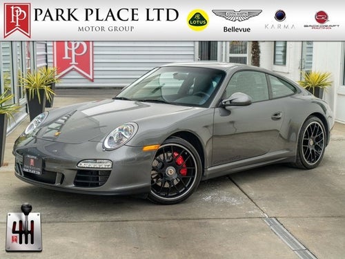 2012 Porsche 911 Carrera 4 GTS