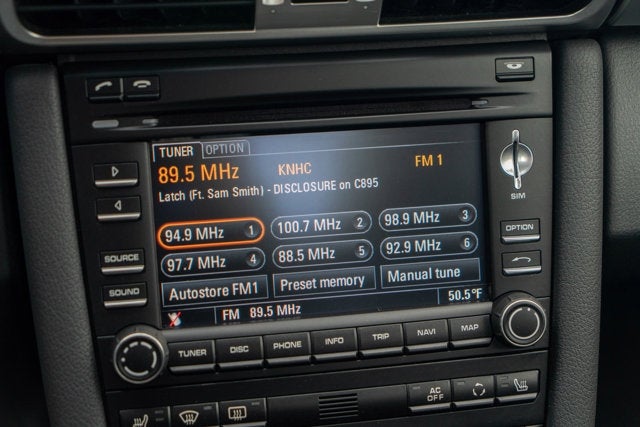 2012 Porsche 911 Carrera 4 GTS