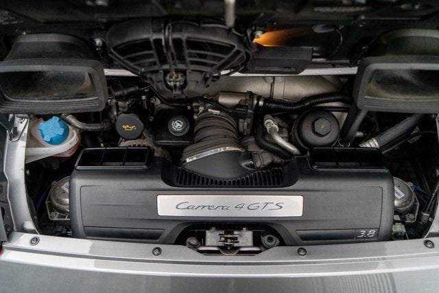 2012 Porsche 911 Carrera 4 GTS