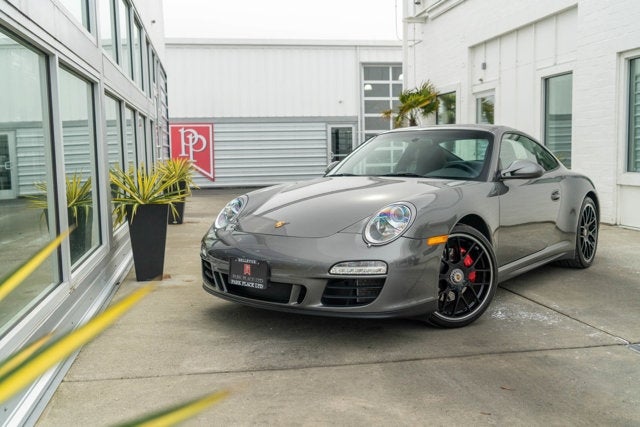 2012 Porsche 911 Carrera 4 GTS