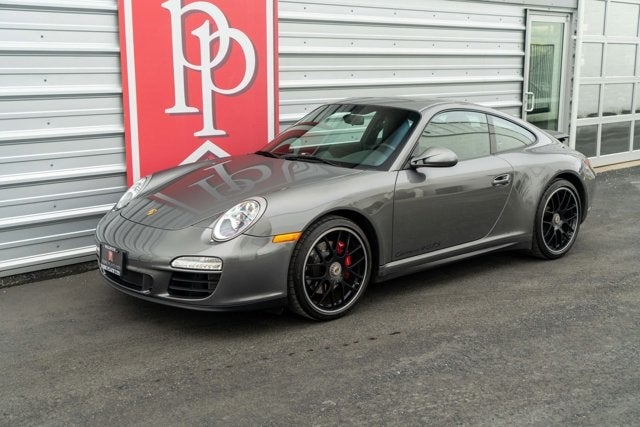2012 Porsche 911 Carrera 4 GTS