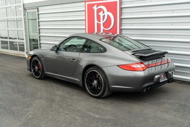 2012 Porsche 911 Carrera 4 GTS