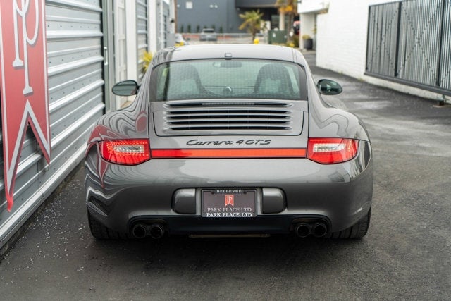 2012 Porsche 911 Carrera 4 GTS