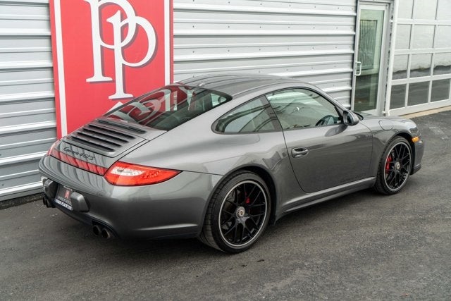 2012 Porsche 911 Carrera 4 GTS