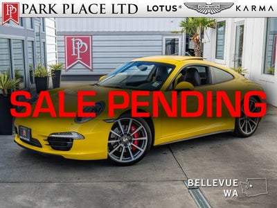 2013 Porsche 911 Carrera 4S