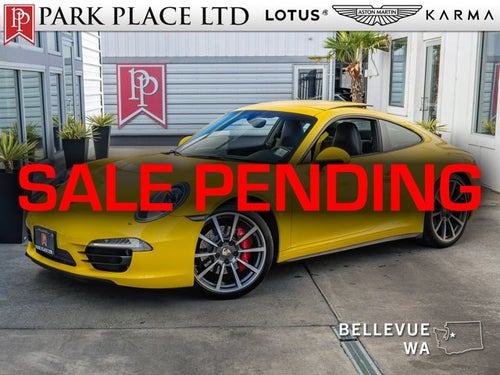 2013 Porsche 911 Carrera 4S