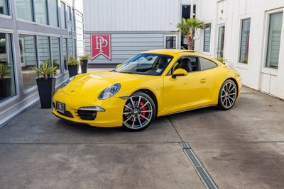 2013 Porsche 911 Carrera 4S