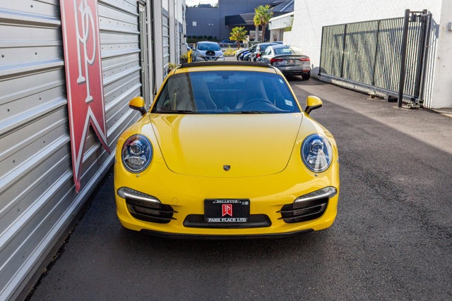 2013 Porsche 911 Carrera 4S