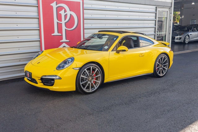 2013 Porsche 911 Carrera 4S