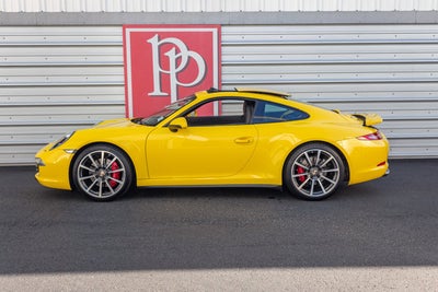 2013 Porsche 911 Carrera 4S