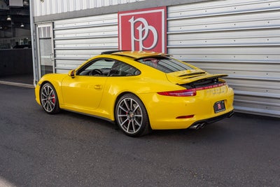 2013 Porsche 911 Carrera 4S