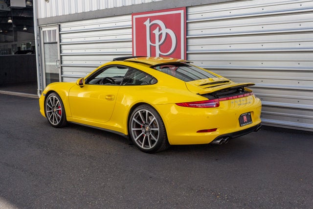 2013 Porsche 911 Carrera 4S