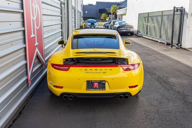 2013 Porsche 911 Carrera 4S