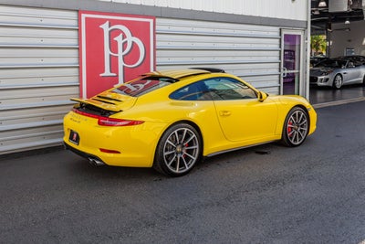 2013 Porsche 911 Carrera 4S