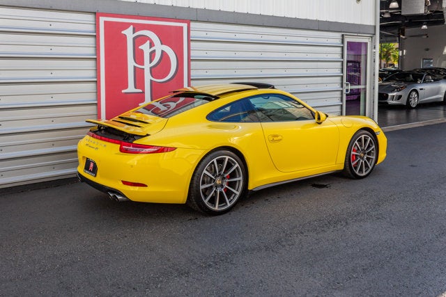 2013 Porsche 911 Carrera 4S