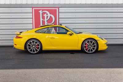2013 Porsche 911 Carrera 4S