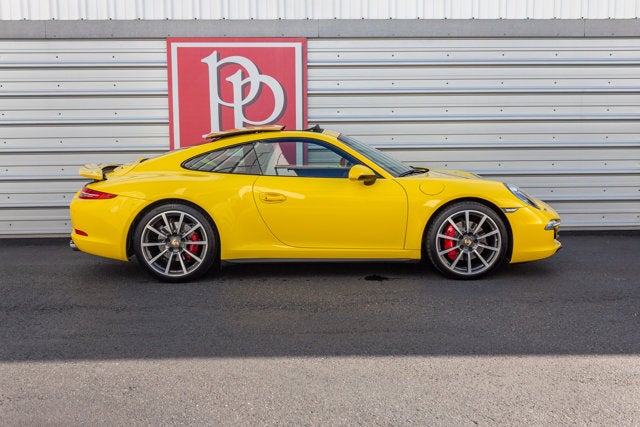 2013 Porsche 911 Carrera 4S