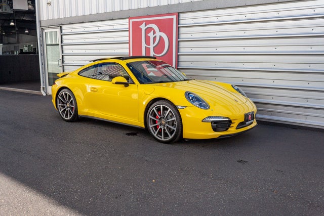 2013 Porsche 911 Carrera 4S