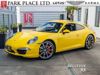 2013 Porsche 911 Carrera 4S