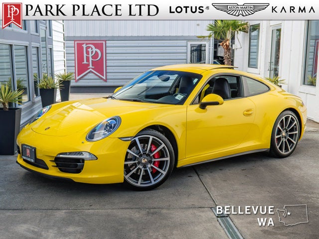 2013 Porsche 911 Carrera 4S
