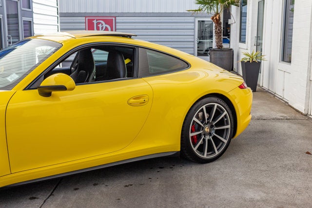 2013 Porsche 911 Carrera 4S