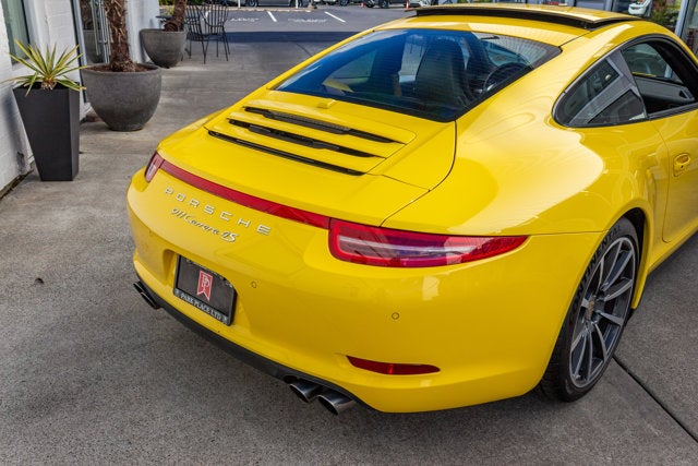 2013 Porsche 911 Carrera 4S