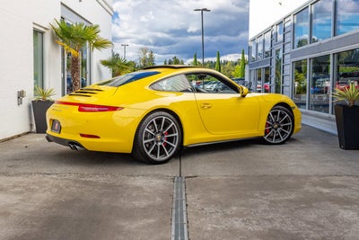 2013 Porsche 911 Carrera 4S