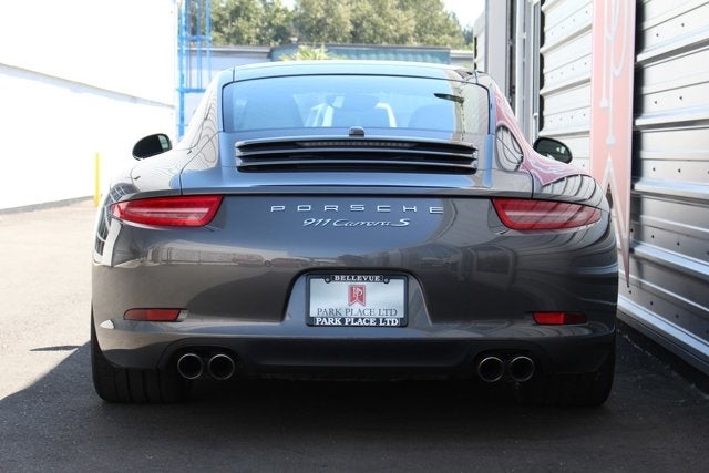 2014 Porsche 911 Carrera S