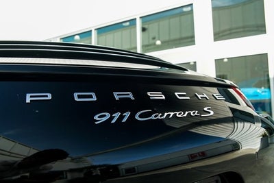 2014 Porsche 911 Carrera S
