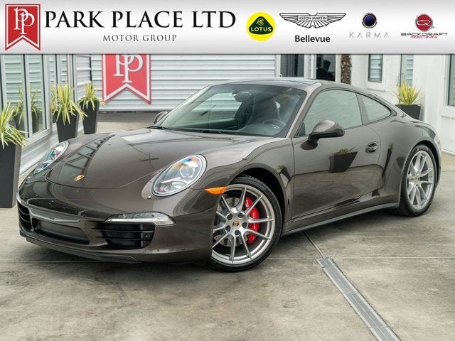 2014 Porsche 911 Carrera 4S