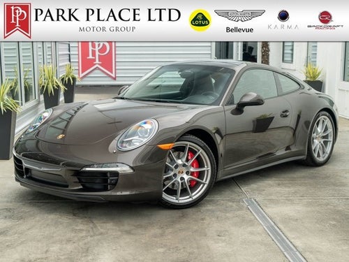 2014 Porsche 911 Carrera 4S