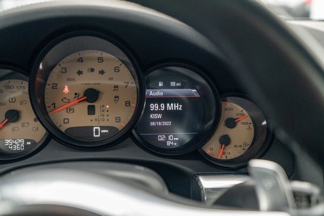 2014 Porsche 911 Carrera 4S