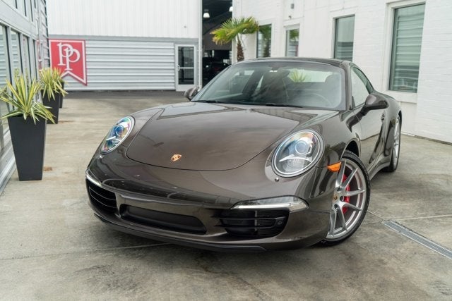 2014 Porsche 911 Carrera 4S