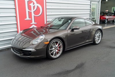 2014 Porsche 911 Carrera 4S