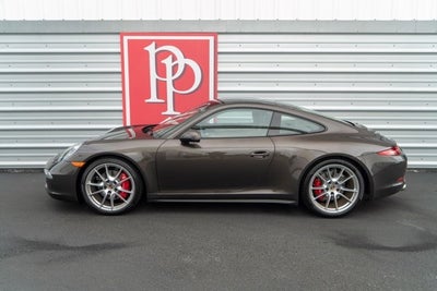 2014 Porsche 911 Carrera 4S