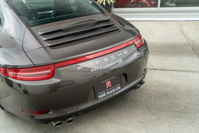 2014 Porsche 911 Carrera 4S
