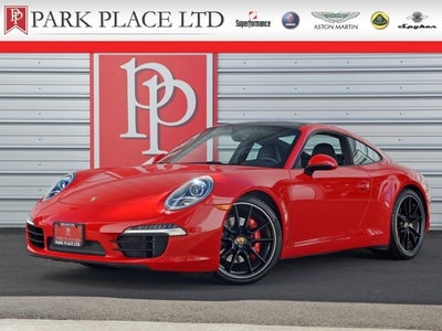 2015 Porsche 911 Carrera S