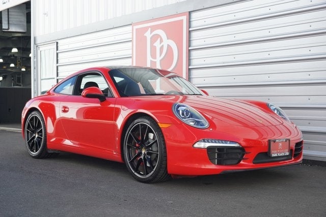 2015 Porsche 911 Carrera S