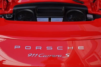 2015 Porsche 911 Carrera S